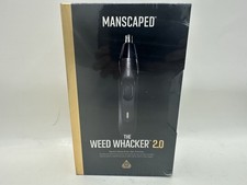 MANSCAPED Weed Whacker 2.0 Electric Skinsafe Nose Ear Hair Trimmer - NEW