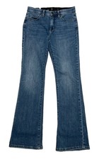 ST JOHNS BAY Size 6 Bootcut Jeans Pants Bottoms Denim Comfort Waistband Womens