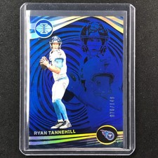 2023 Illusions Football Ryan Tannehill Base Blue Trophy 76/149 #94