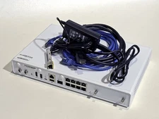 pfSense Firewall VPN QAT AES Atom C3508 1.60GHz 8GB DDR4 64GB SSD 9x Intel NICs