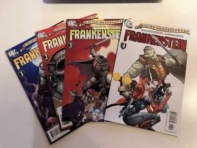 Seven Soldiers Frankenstein 1 2 3 4 2006 1st Bride Creature Commandos VF/NM, NM-