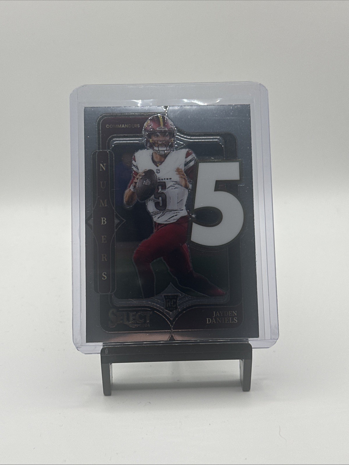 2024 Panini Select - Select Numbers Jayden Daniels #23 (RC)