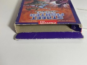 Street Fighter 2010 The Final Fight Nintendo NES CIB Complete Authentic Good