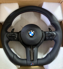 BMW M Performance Sport Lenkrad E70 E71 E84 E87 E90 E93 SCHWARZ – All Black NEU*