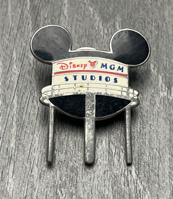 Vintage Disney MGM Studios Water Tower Mickey Ears Pin Walt Disney World WDW