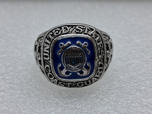 US Coast Guard Ring Devotion To Duty