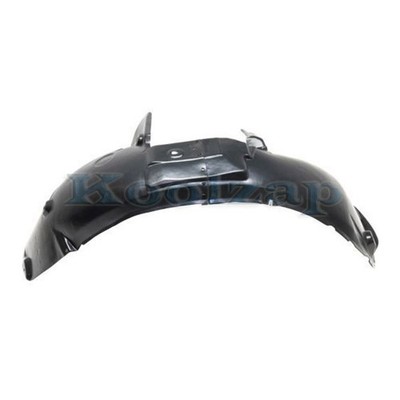 For 2013-2016 A4 Front Left Inner Fenders Black Plastic 8K0 821 171 N Q
