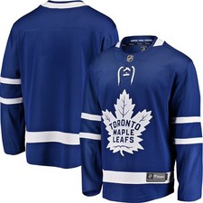 NHL Trikot Jersey Toronto Maple Leafs Breakaway Fanatics Eishockey home blau