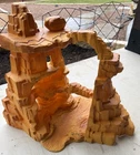 Vintage Marx Commanche Pass Playset Complete Mountain-6 Pieces **READ DESC**