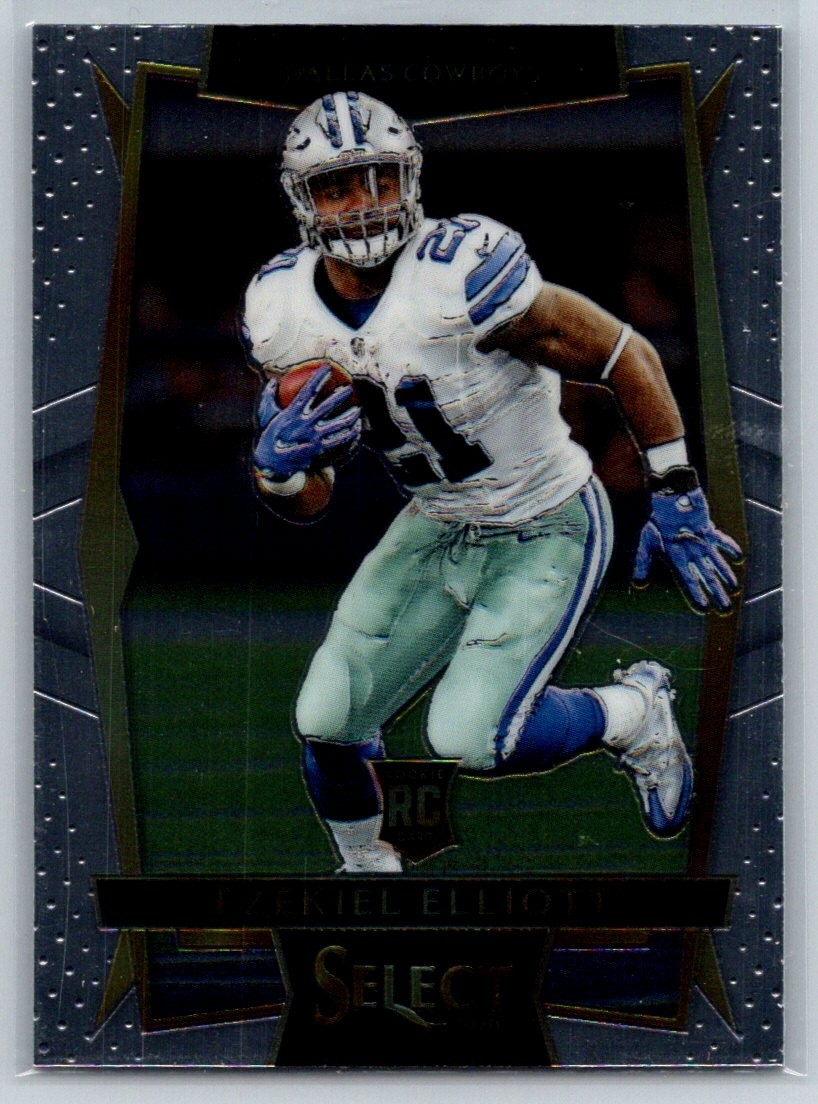 2016 Panini Select #82 Ezekiel Elliott