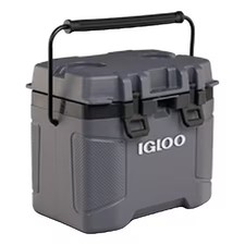 Igloo 00050182 Chest Cooler, Gray, 25 Qt