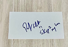 Rafer Alston Signed Cut Auto/Autograph SKIP 2 my lou And1 Mixtape LEGEND RAPTORS