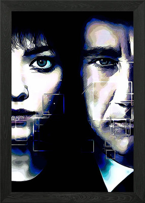 Anon 1 Framed Wall Art Poster Canvas Print Picture