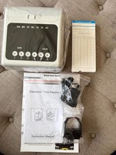 ELECTRONIC TIME RECORDER AUTO-ALIGN SMALL BUS...