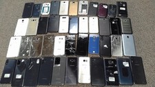 Lot of 44 Samsung Galaxy Smartphones Untested Assumed Non-Working