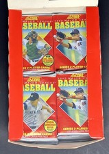 Unopened Wax Pack Score Baseball 1992 Series 2 Sealed 16 Card