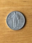 1918 S Standing Liberty Quarter 25C Silver Circulated