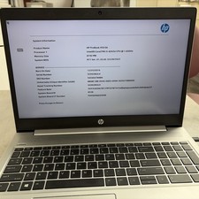 HP ProBook 450 G6 Windows 11 Home i5-8265U 8GB RAM 256GB NVMe