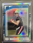 2024 Panini Donruss - Rated Rookie Drake Maye Press Proof Silver Die-Cut #/75!