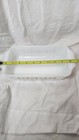 Vintage Anchor Hocking Fire King Glow 1 1/2QT Atomic Star Flame Casserole Dish — photo 3