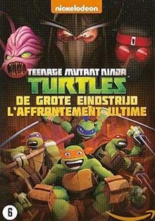 Teenage mutant ninja turtles - De grote eindstrijd von no... | DVD | Zustand gut