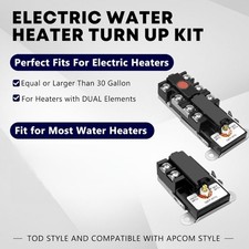 Volumetric Water Heater Thermostat Temperature Controller Easy to Installation