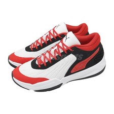 Puma Court Pro 2 Black For All Time Red White Men Unisex Basketball 312180-03