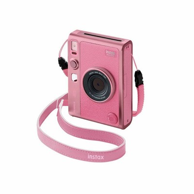 フジフイルム インスタントカメラ instax mini Evo PINK Fujifilm Instax Mini Evo Pink Hybrid Instant Camera Cheki Japan
