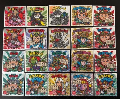 Set Super Zeus Bikkuriman 20-piece set Local Hera Christ #QY2FMC