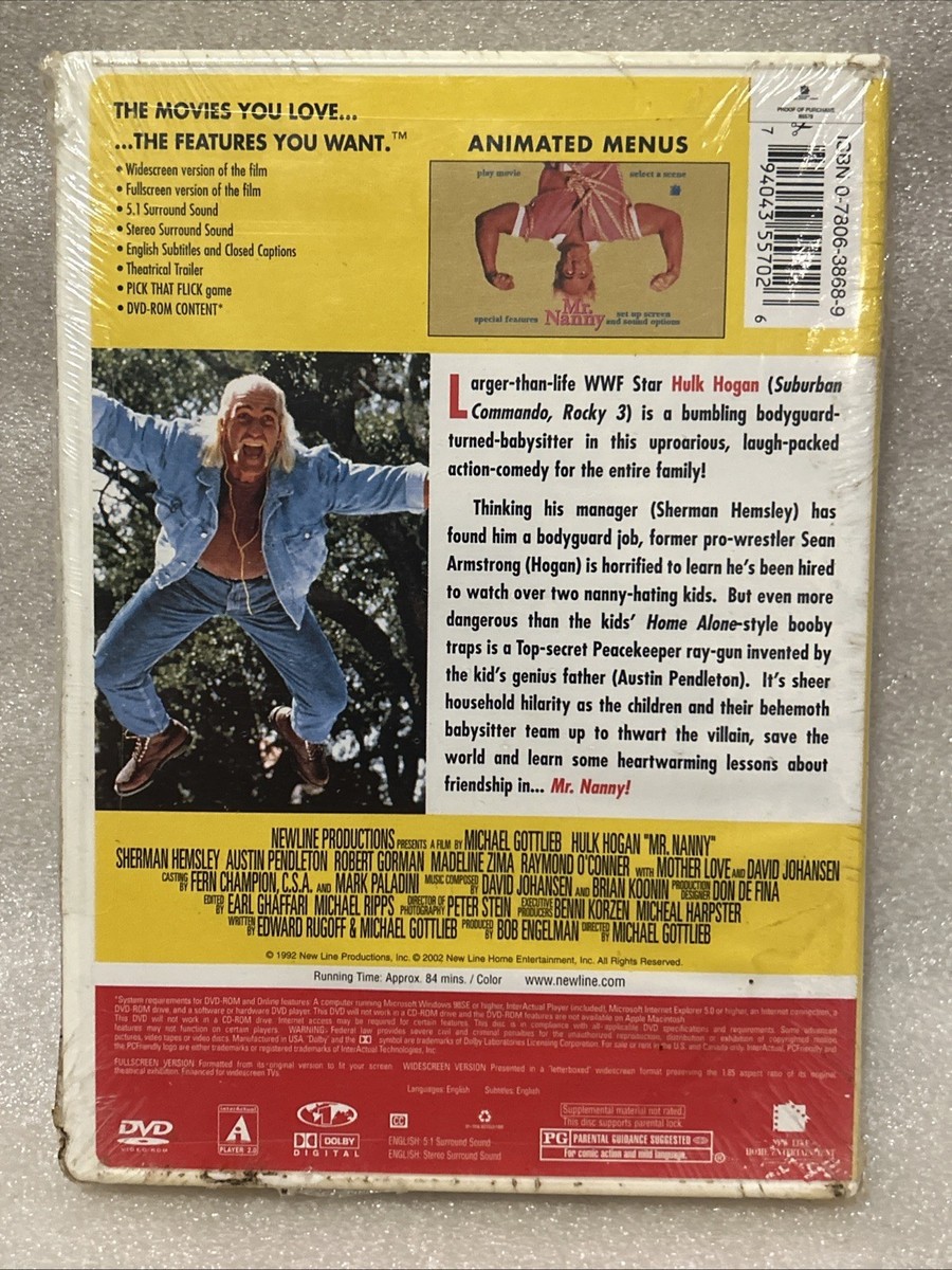 Buy Mr. Nanny (DVD, 2002) online | eBay
