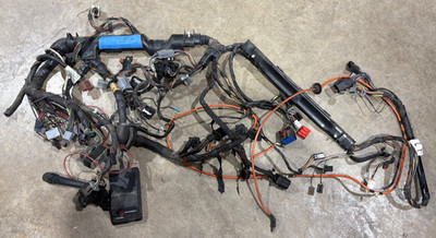 02 Ford Super Duty Dash Wiring Harness 2C3T-14401-LT w/ Trailer Brake Controller