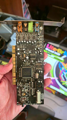 Creative Sound Blaster Audigy SB0570 PCI Internal Sound Card 7.1 3.5mm In/Out