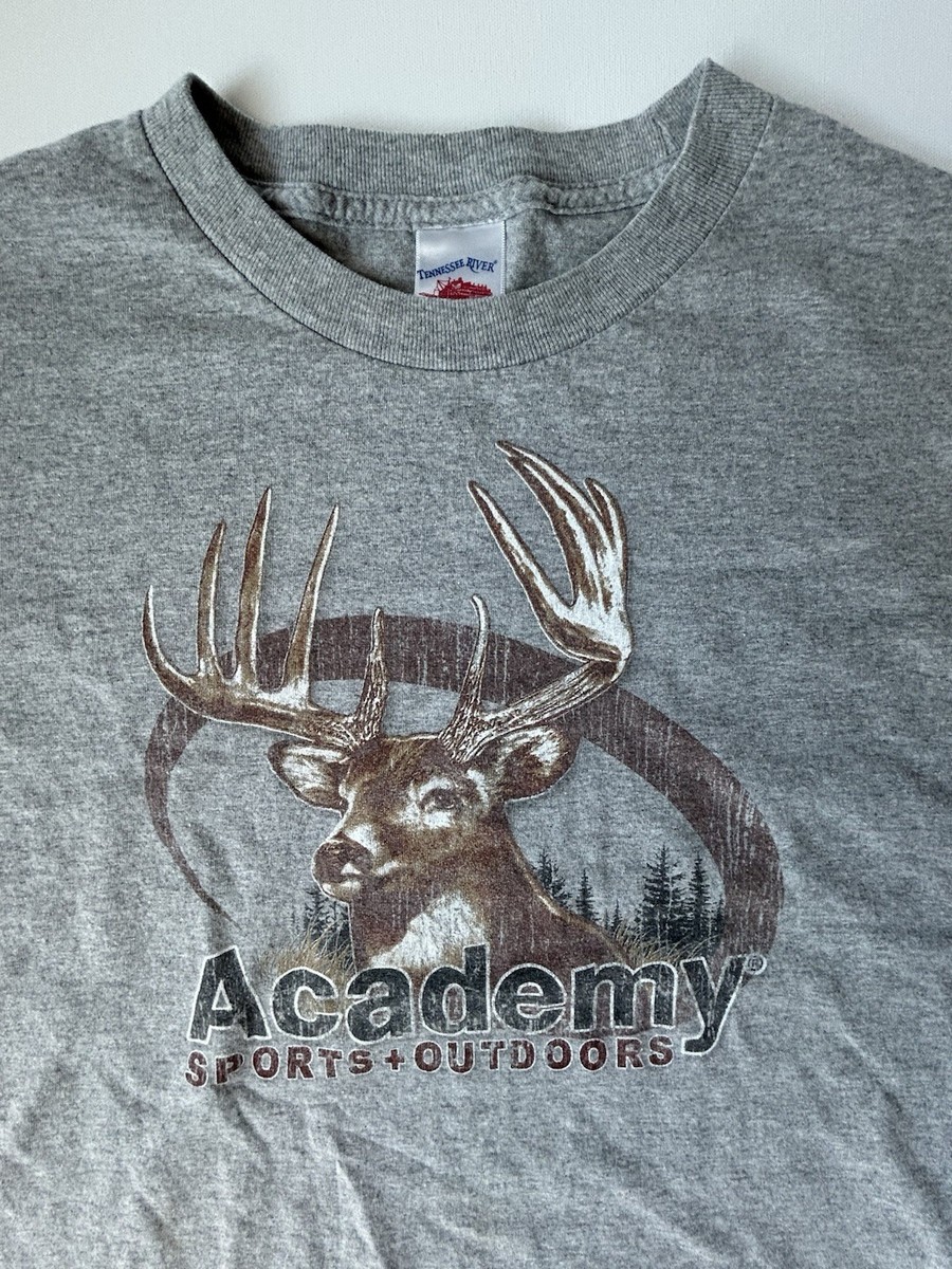 Vintage Tennessee River Academy Sports T-Shirt Men’s (2XL) Deer Graphic View 2
