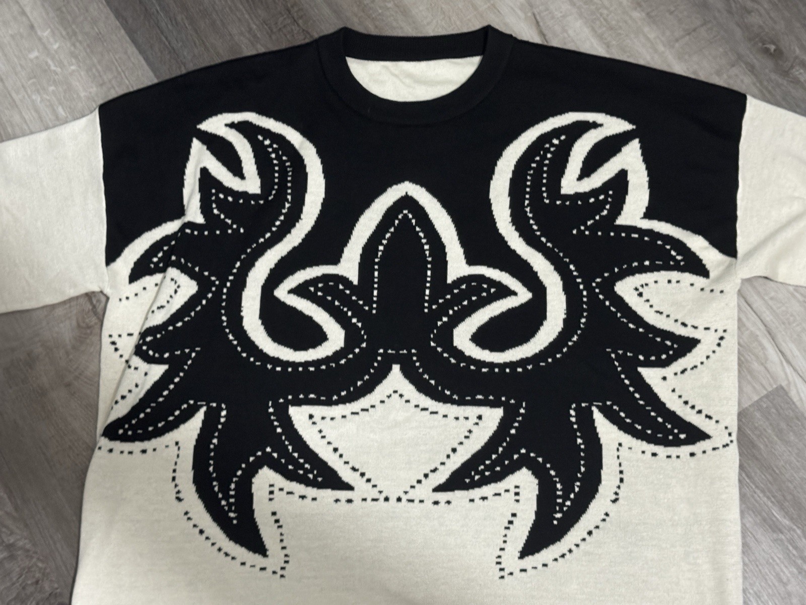 Saddle Swapping Reversible Oversized Sweater Size… - image 6