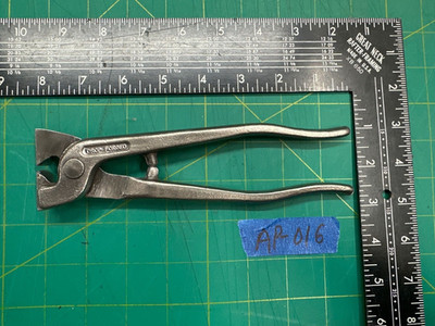 Vintage 8'' Drop Forged End Cutting Nippers Pliers Wire Cutter Tool Made in Japan