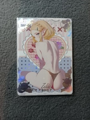 Zelda SBP06 DREAM OF DESIRE Goddess Story Waifu Anime Karte