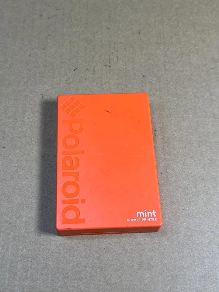 Polaroid Mint Pocket Printer. Wireless instant pocket-sized Orange Ships Fast!!! - Image 3 of 4