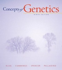 Concepts of Genetics Hardcover