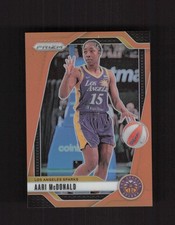 2024 Panini Prizm WNBA #97 Aari McDonald Orange Prizms #/99