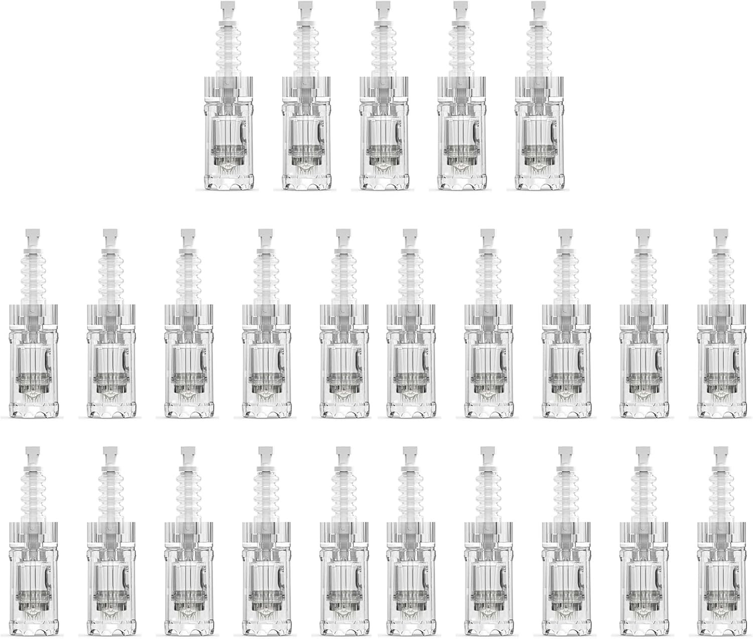 25 Cartucce Dr Pen A10 36 Pins: Ricambi Professionali Microneedling