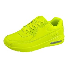 Herren Sneaker Neon Gelb Sportschuhe Turnschuhe Laufschuhe Freizeitschuhe …
