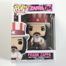 Funko Pop! Figura Vinilo Frank Zappa Rocks 264