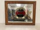 Vintage Thos Cooper & Sons Beer Mirror Sign Australian Pub Bar Advertising Décor