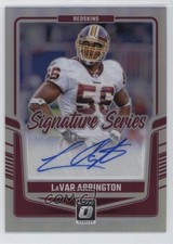 2024 Panini Donruss Optic Signature Series Holo LaVar Arrington Auto 13jg