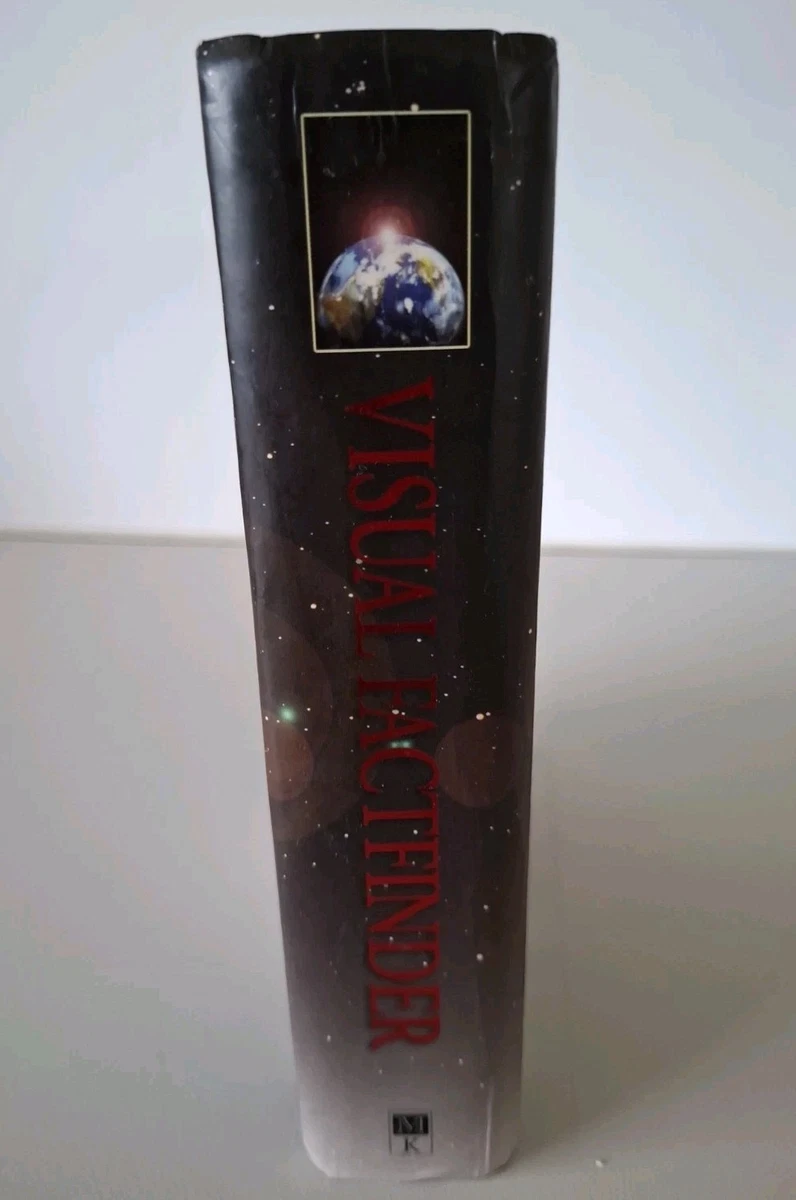 Visual Factfinder The World Of Knowledge At Your Fingertips 