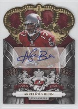 2010 Panini Crown Royale Gold Signatures 10/25 Arrelious Benn #229 Auto 0f8