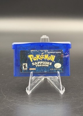 Pokemon Sapphire Version Nintendo 2019 Authentic Cartridge new battery