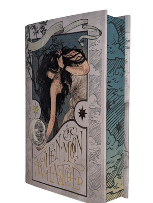 SIGNED When the Moon Hatched Sarah A Parker Deluxe Edition Sprayed Edges HC New