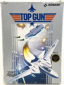 Top Gun for NES Nintendo Entertainment System