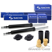SACHS 2x STOßDÄMPFER +DOMLAGER +SERVICE-KIT HINTEN FÜR BMW 1-ER E81 3-ER E90